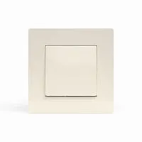 Переключатель перекрестный 1-кл. СП Pixel IP20 механизм беж. TOKOV ELECTRIC TKE-PX-P1R-C02