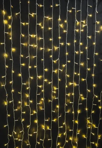 Гирлянда светодиодная "Занавес" 93 670 NGF-С03-02 2х3м 400LED WW IP20 TR Navigator 93670 фото 2