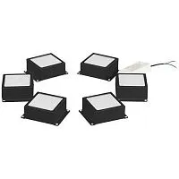 Светильник светодиодный SPO-646-3-5K-B6 36Вт 5000К 3420Лм 89х89мм грильято 100х100 домино 6 кубиков драйвер черн. Эра Б0063082