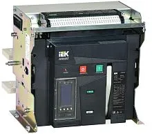 Выключатель автоматический воздушный 3п F 4000А 100кА TY стац. с комплектом аксессуаров ARMAT IEK AR-ACB-3FF-100-4000A-TYCF