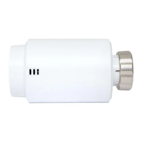 Терморегулятор умный для радиатора отопления (термоголовка) Zigbee Connect EKF ett-8 фото 4