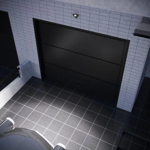 Прожектор светодиодный Elementary 30Вт 6500К IP65 2850лм 175-265В ДО с датчиком движения черн. GAUSS 628511330 фото 2