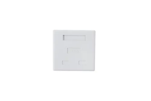Розетка компьютерная 8P8C (RJ-45) кат.5E UTP 2 порта TOKOV ELECTRIC TKE-SMB-8P8C-2P-UTP фото 2
