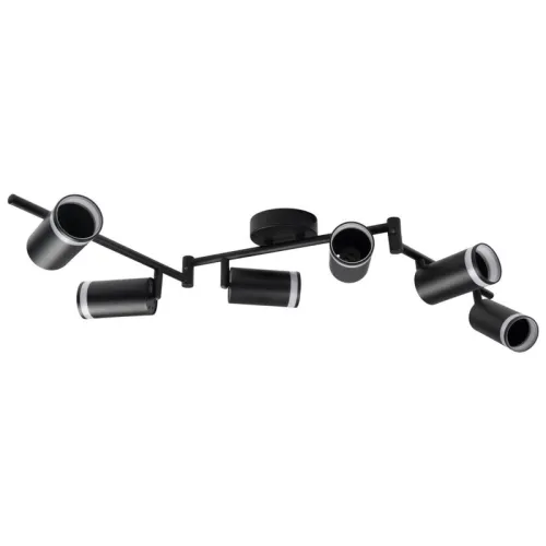 Светильник PCL-0306 6xGU10 IP20 230В BL настен./потолочн. декор. под лампу JazzWay 5066601 фото 5