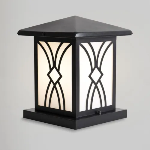 Светильник Nef 1х40Вт E27 IP44 ландшафтный Voltega VGL7222FL-01B4 фото 6