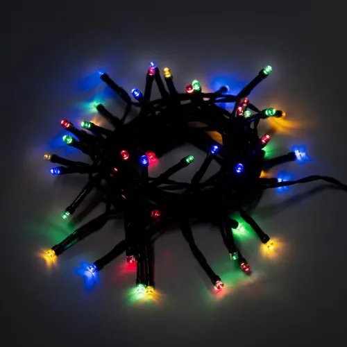 Светильник светодиодный садовый SLR-G01-50M гирлянда 50 мультицвет. LED на солнечн. батарее ФАZА 5027275 фото 8