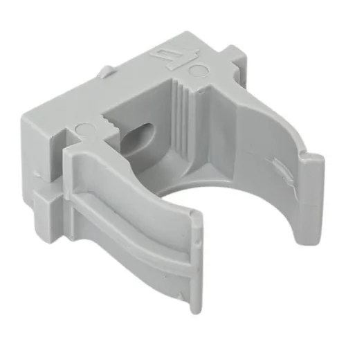 Держатель для труб (клипса) d20мм для монтажн. пистолета сер. (уп.100шт) Plast EKF derjp-z-20 фото 5