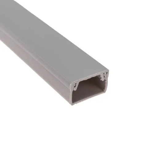 Кабель-канал 12х12 L2000 сер. Rexant 28-1212-9 фото 2