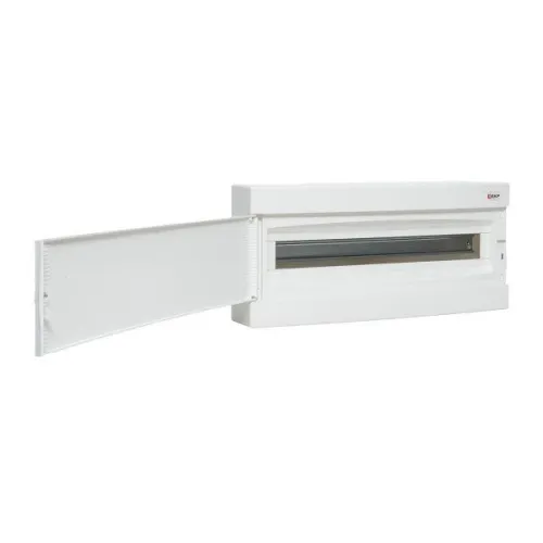 Щит распределительный навесной Unix 1х24мод. IP41 бел. дверь PROxima EKF ux-1x24-nw фото 7