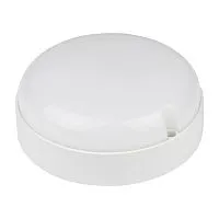 Светильник светодиодный ULW-Q223 12W/4000K IP65 White Круг 12Вт 4000К IP65 d135мм промышленный накладной влагозащ. опал. рассеив. бел. Volpe UL-00004565