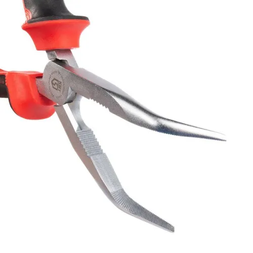 Длинногубцы изогнутые диэлектрические "Стандарт" 200мм КВТ 60473 фото 2