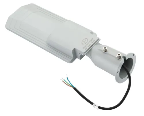 Светильник светодиодный уличный ДКУ RD 10 P 50W SHB 840 GR 477х138мм 50Вт 4000К IP66 консольн. сер. Русский Свет 17121023274 фото 4