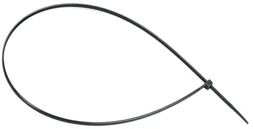 Хомут 4.8х610мм P6.6 стандартный черн. (уп.100шт) IEK UHH30-D048-610-100-K02 фото 2