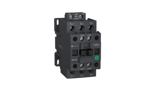 Контактор MC1D 3п 25А кат. 220В AC 1НО+1НЗ SE MC1D25M7 фото 2