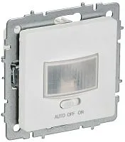 Датчик движения BRITE ДС10-1-БрАБ механизм арктич. бел. IEK BR-MS10-N-150-05-K91