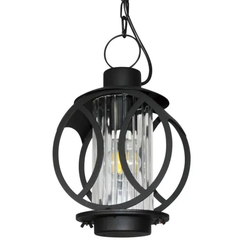 Светильник "Манхеттен" НПУ 02-100-002 (ИМ) подвесной черн. Элетех 1030480549 фото 3