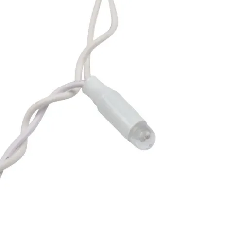 Гирлянда светодиодная "Светодиодный Дождь" 2х3м 448LED тепл. бел. 70Вт 230В IP65 эффект мерцания провод прозр. (нужен шнур питания 303-500-1) Neon-Night 235-136-6 фото 2