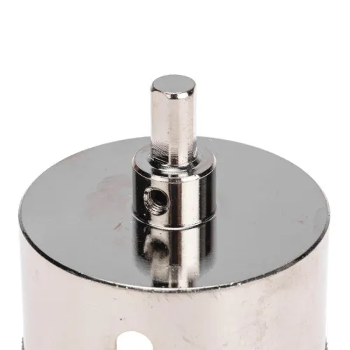 Коронка алмазная 68мм с центровочным сверлом Kranz KR-92-0018 фото 5