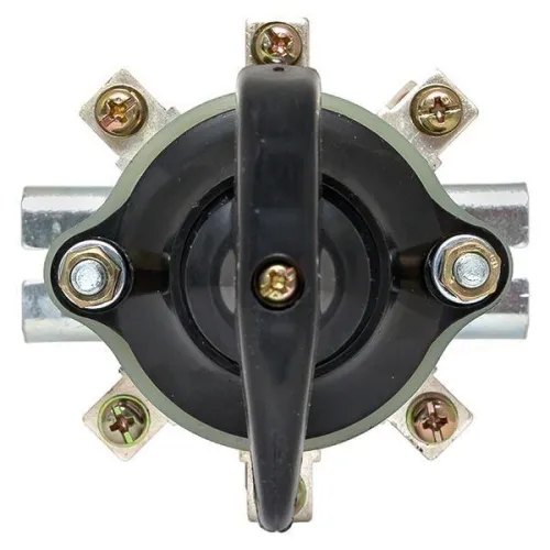 Переключатель пакетный 1-кл. 40А IP00 ПП 3-40/Н2 М3 исп.3 черн. EKF pp-3-40-3 фото 6