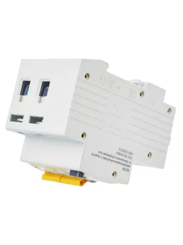 Выключатель автоматический дифференциального тока 2п C 50А 30мА тип A 4.5кА АД-12М KARAT IEK MAD12-2-050-C-030 фото 7