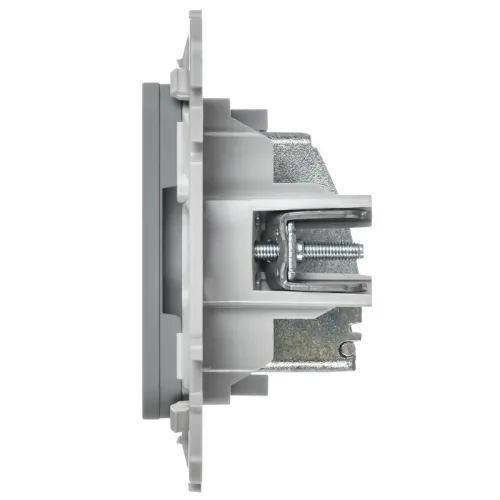 Розетка телевизионная оконечная СП FLITE РТВм-1-1-1-ФлС тип M экранир. механизм сер. IEK FI-A13-O-K03 фото 3
