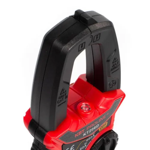 Клещи токовые цифровые KT 206D "PROLINE" КВТ 80753 фото 2