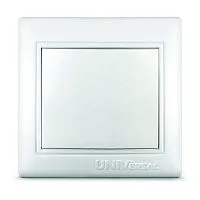 Выключатель 1-кл. СП Севиль 10А IP20 бел. UNIVersal С0021