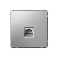 Розетка компьютерная ArtGallery RJ45 кат.6A механизм алюм. SE GAL000386
