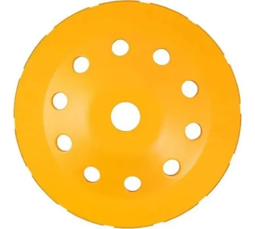 Чашка алмазная зачистная 180мм двухрядная Вихрь 73/10/3/7 фото 4