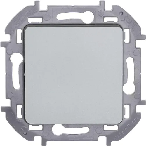 Переключатель 1-кл. Inspiria 10А IP20 250В 10AX механизм алюм. IEK 673652 фото 5
