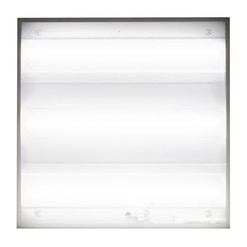 Светильник светодиодный LTL-6060-15 24Вт 6500К 3000лм 595х595х17 ЕМС призма универс. панель Ultraflash 16041 фото 4