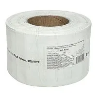 Трубка термоусадочная ТУТ нг 80/40 бел. PROxima (уп.25м) EKF tut-80-w