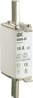 Вставка плавкая ППНИ-33 16А габарит 0 IEK DPP20-016