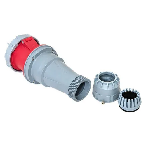 Розетка переносная 2442 3Р+РЕ 125А 380В IP67 PROxima EKF ps-2442-125-380 фото 7