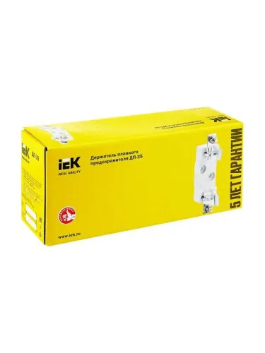 Держатель плавкого предохранителя ДП-35 габ. 1.250А IEK DPP30D-DP-250 фото 4