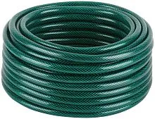 Шланг поливочный трехслойный армированный 1/2дюймх1.8ммх25м зел. КУРС 76305
