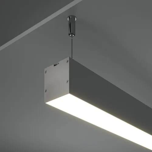 Профиль накладной/подвесной 50х50 алюм. Maytoni ALM-5050-S-2M фото 7