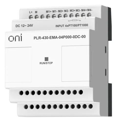Модуль расширения входов выходов ПЛК 430 4 входа Pt100/Pt1000 24В DC ONI PLR-430-EMA-04P000-0DC-00 фото 4