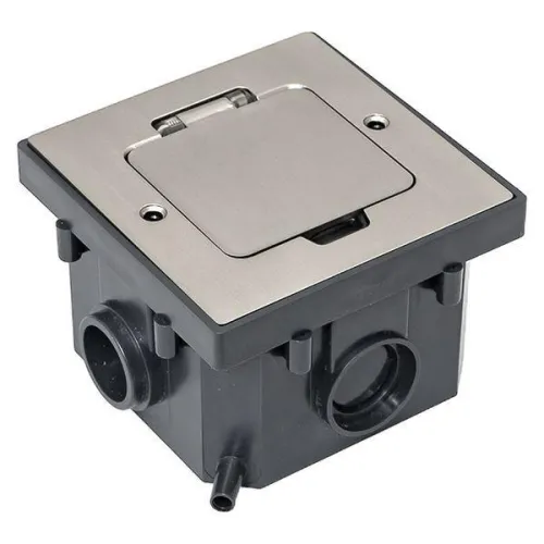 Лючок напольный C-Line 2 (с напольной коробкой) EKF cl-ln-knl-2 фото 9