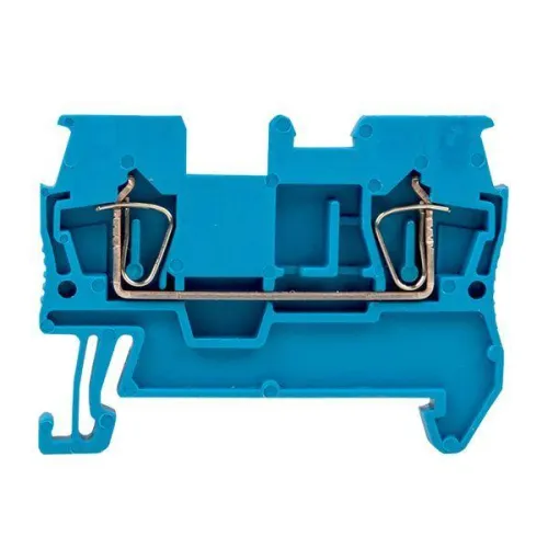 Колодка клеммная ST-2.5 31А пружинная син. EKF plc-jxb-st-2.5-blue фото 3