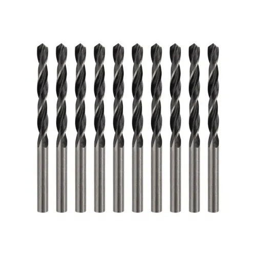 Сверло по металлу 3.5мм HSS DIN 338 (уп.10шт) Kranz KR-91-0612 фото 2