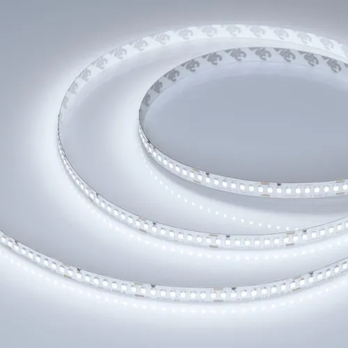 Лента светодиодная UL-A200-10mm 24V White 6000К 20Вт/м IP20 2835 высок. эффект. 150лм/Вт (уп.5м) Arlight 037227