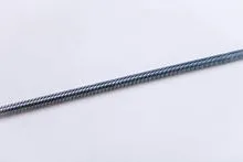 Шпилька резьбовая М20х1000мм DIN 975 цинк. класс прочности 4.8. СТРОЙМЕТИЗ УТОРМ966667