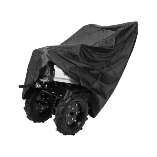 Чехол для снегоуборщика и садово-уборочной техники черн. Kranz KR-16-1301 фото 5