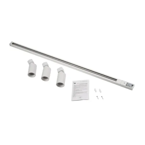 Светильник светодиодный трековый PTR 1512 3х12Вт 4000К IP40 24град. White бел. Pro JazzWay 5062245 фото 11