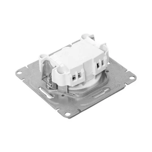 Розетка СП Эпика 16А без заземл. защ. шторки механизм алюм. EKF UP1-SOA-101 фото 9