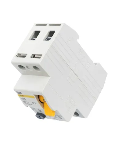 Выключатель дифференциального тока (УЗО) 2п 32А 100мА тип AC ВД1-63 KARAT IEK MDV10-2-032-100 фото 6