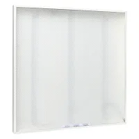 Светильник светодиодный ДВО-1001 30Вт 4000К IP40 595х595х40 призма панель EKF LPL-1001-Z-30-4000-40