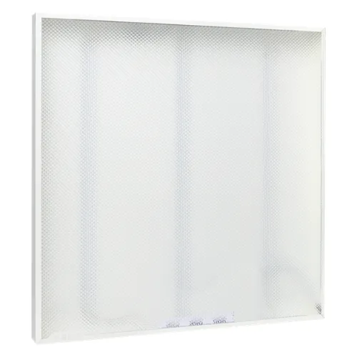 Светильник светодиодный ДВО-1001 30Вт 4000К IP40 595х595х40 призма панель EKF LPL-1001-Z-30-4000-40