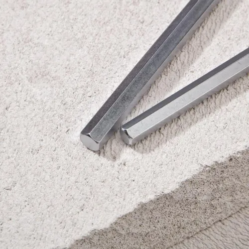 Набор ключей имбусовых HEX 2.0-12мм CrV 9шт удлиненные Kranz KR-12-5213 фото 8